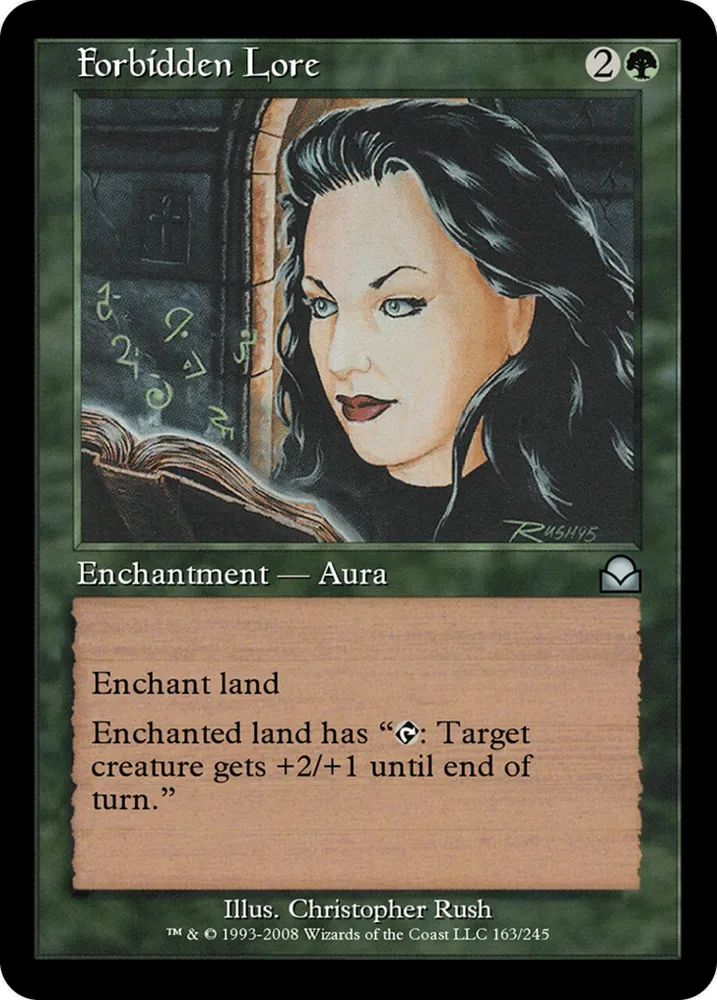 Forbidden Lore