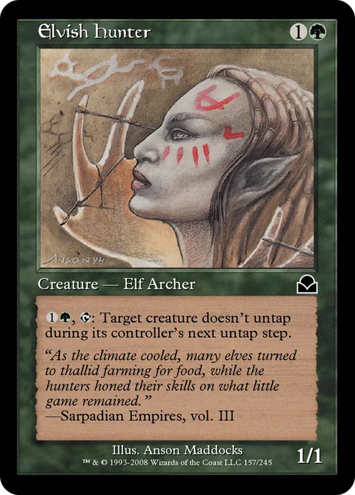 Elvish Hunter