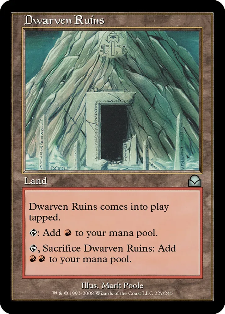 Dwarven Ruins