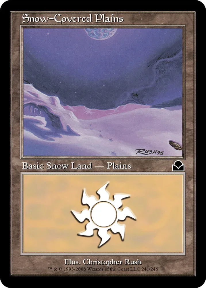 Snow-Covered Plains