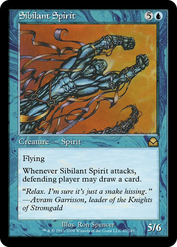 Sibilant Spirit