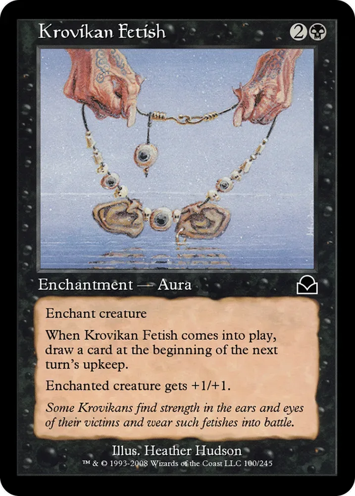 Krovikan Fetish