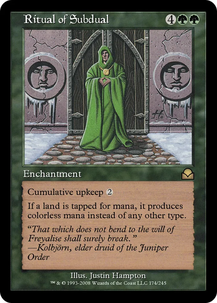 Ritual of Subdual
