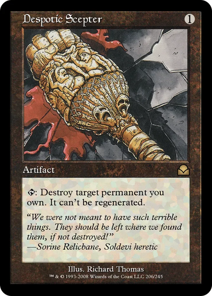 Despotic Scepter