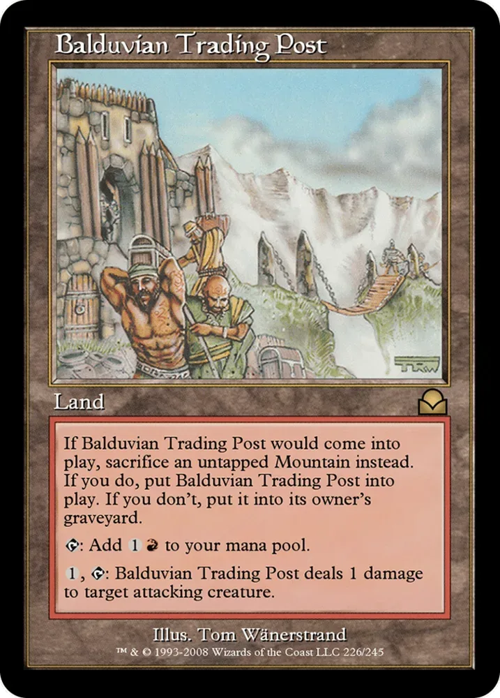 Balduvian Trading Post