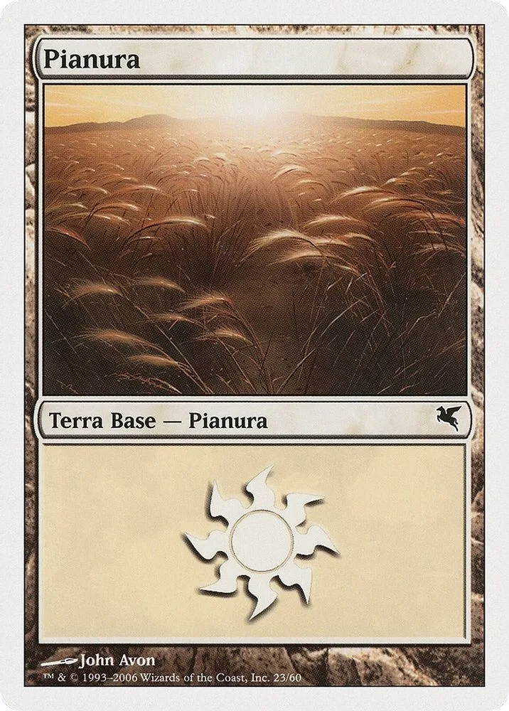 Plains (Italian)