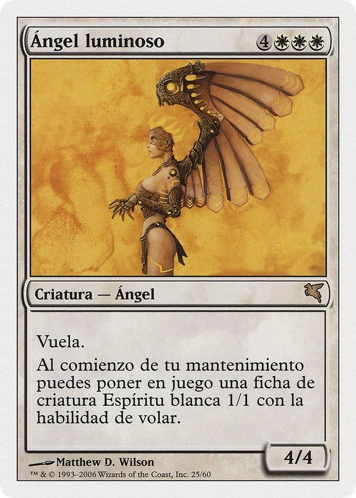Luminous Angel (Spanish)