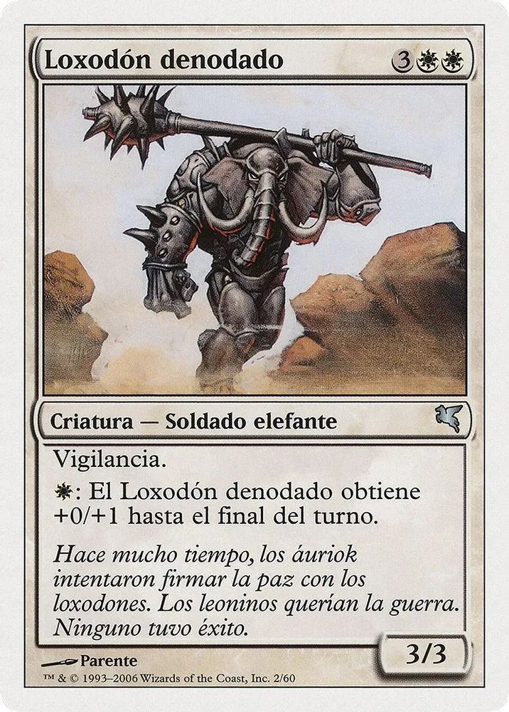 Loxodon Stalwart (Spanish)