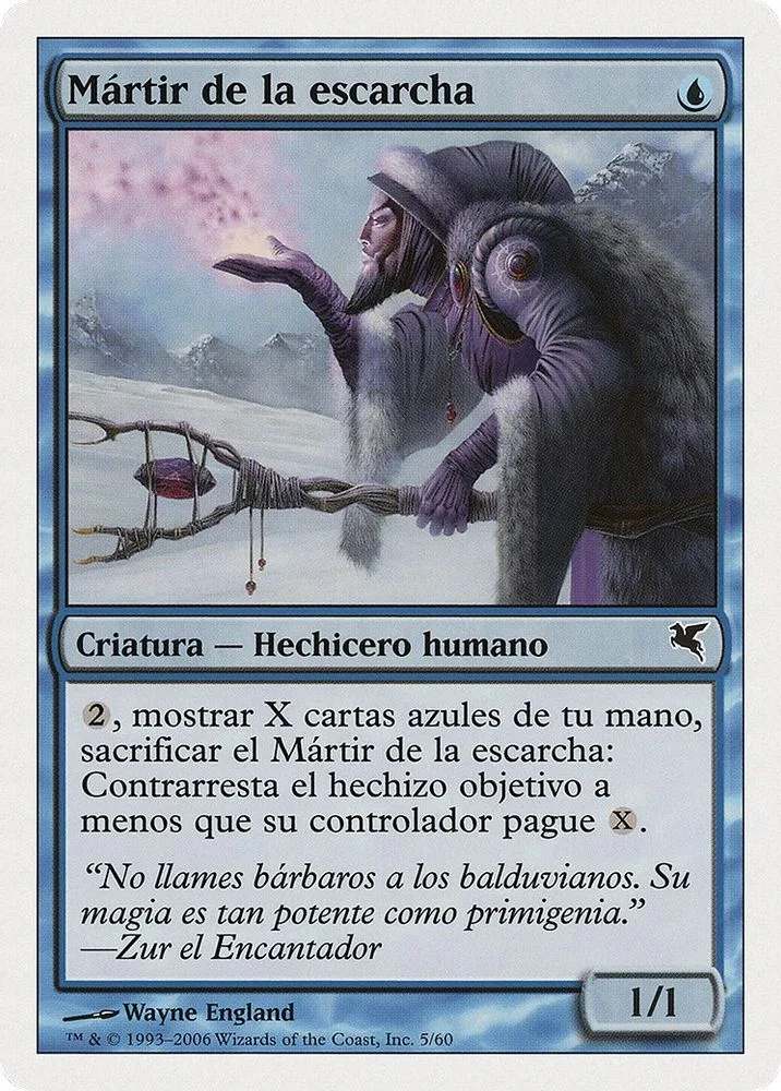 Martyr of Frost (Spanish)