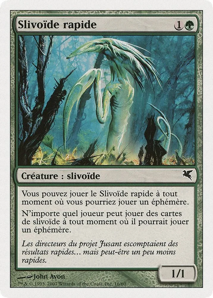 Quick Sliver (French)