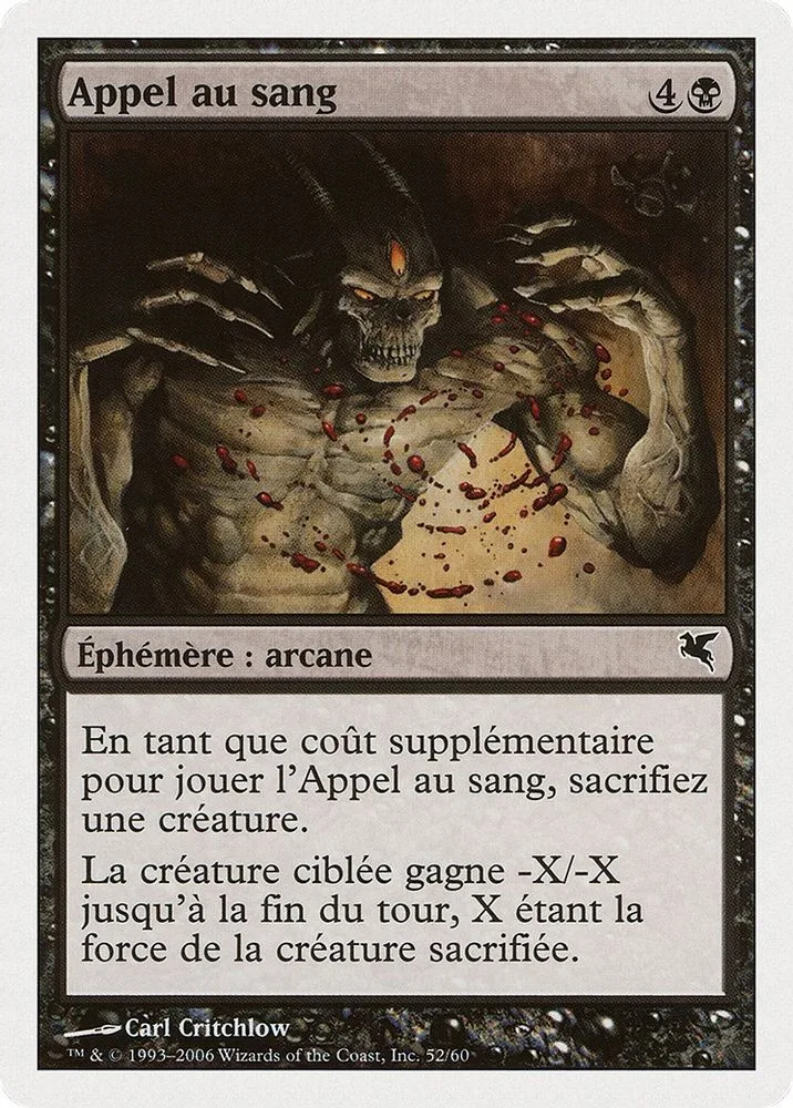 Call for Blood (French)