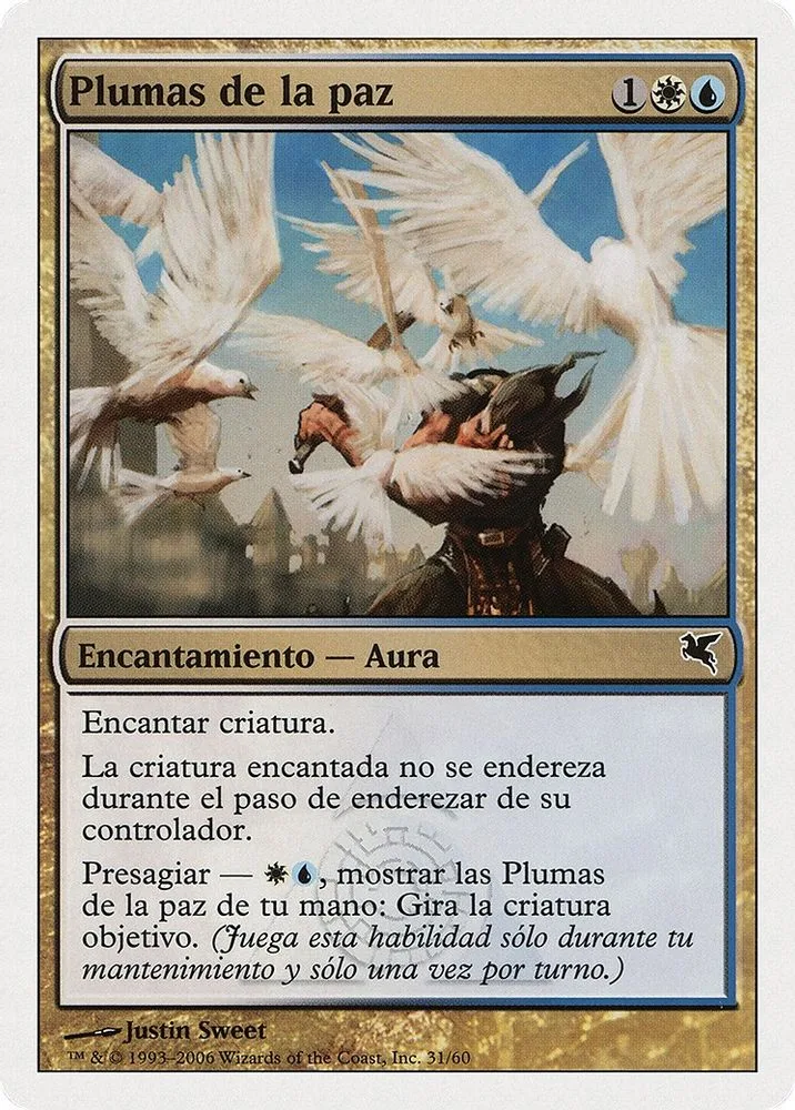 Plumes of Peace (Spanish)
