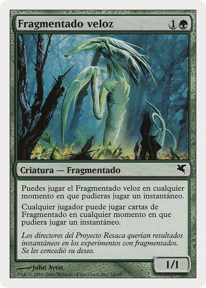 Quick Sliver (Spanish)