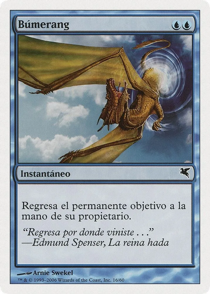 Boomerang (Spanish)