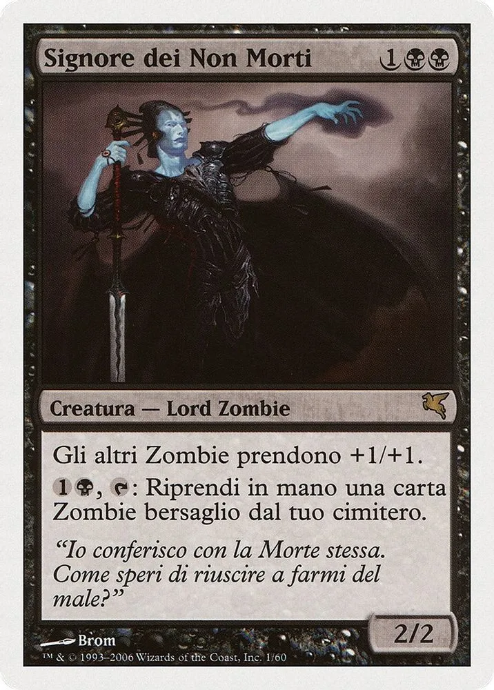 Lord of the Undead (Italian)