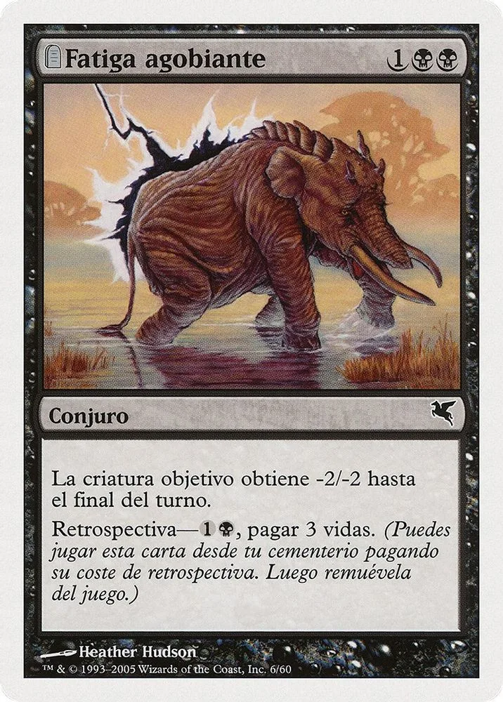 Crippling Fatigue (Spanish)
