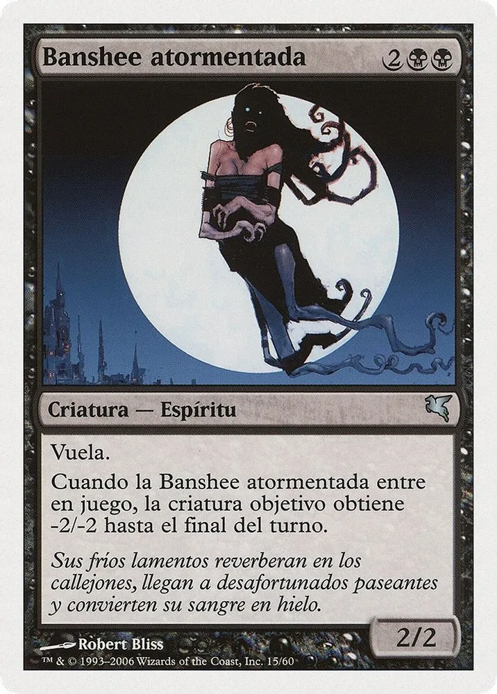 Keening Banshee (Spanish)