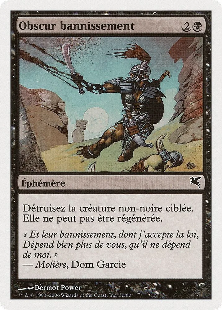 Dark Banishing (French)