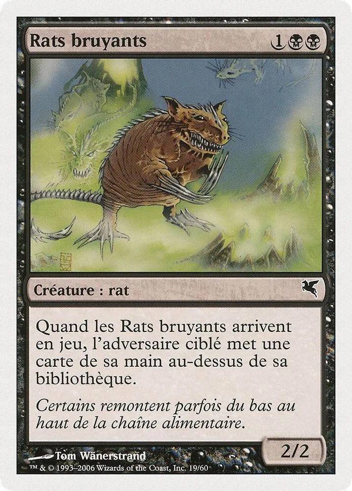 Chittering Rats (French)