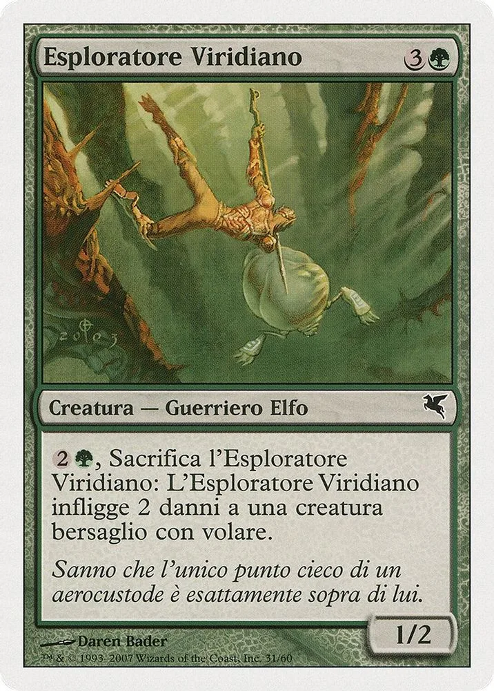 Viridian Scout (Italian)