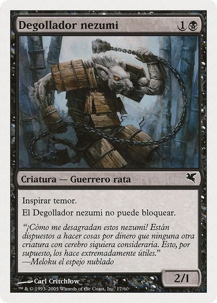 Nezumi Cutthroat (Spanish)
