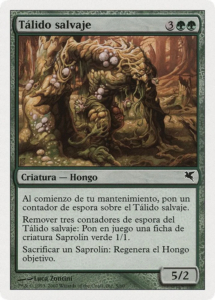 Savage Thallid (Spanish)