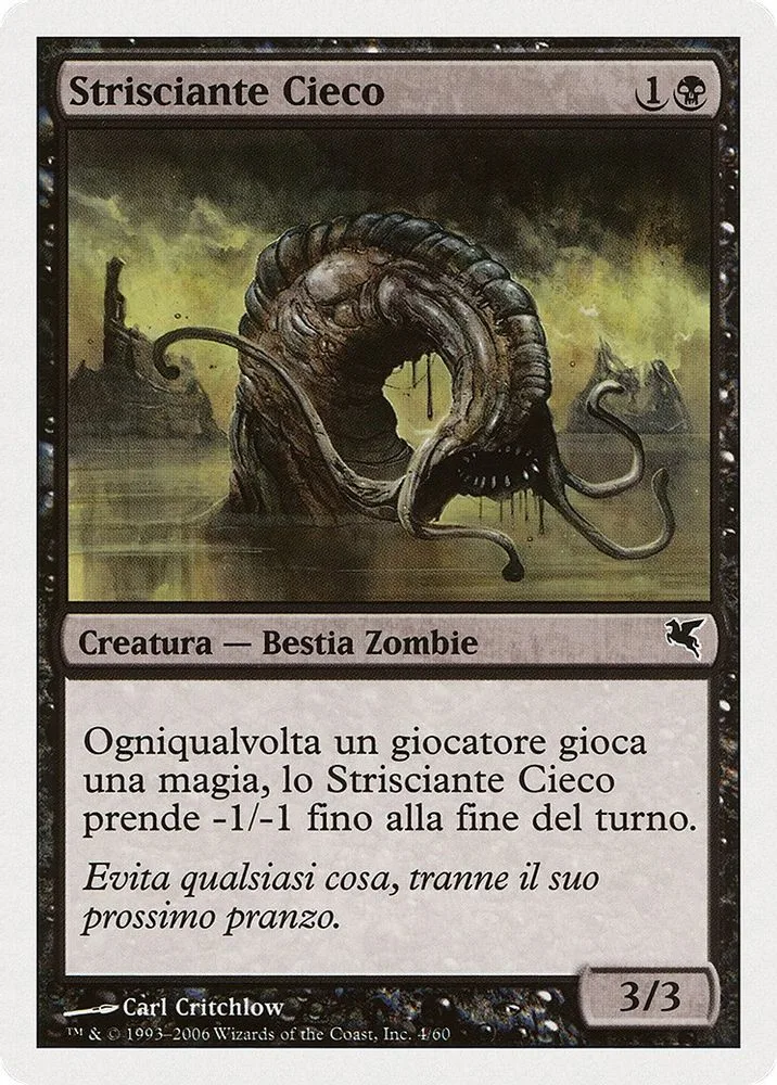 Blind Creeper (Italian)