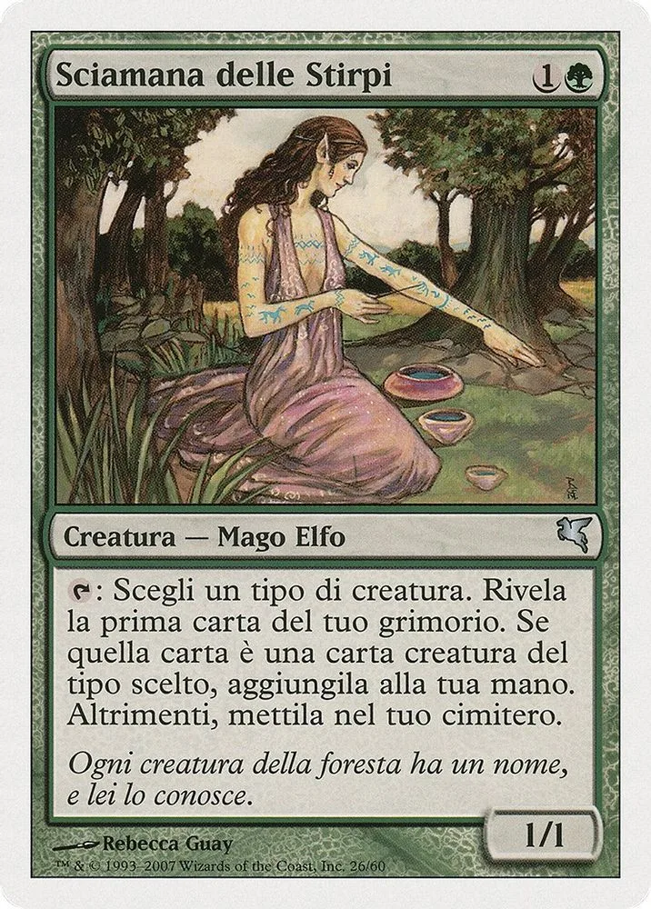 Bloodline Shaman (Italian)