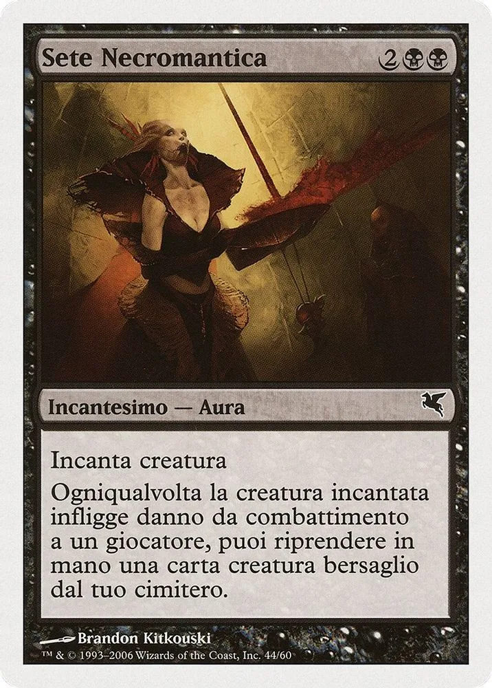 Necromantic Thirst (Italian)