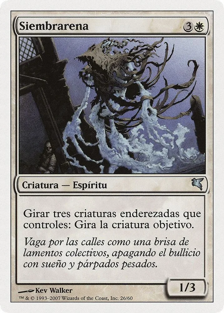 Sandsower (Spanish)