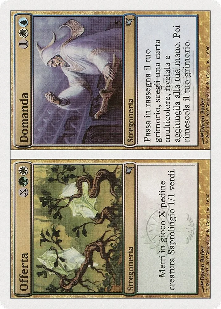 Supply // Demand (Italian)