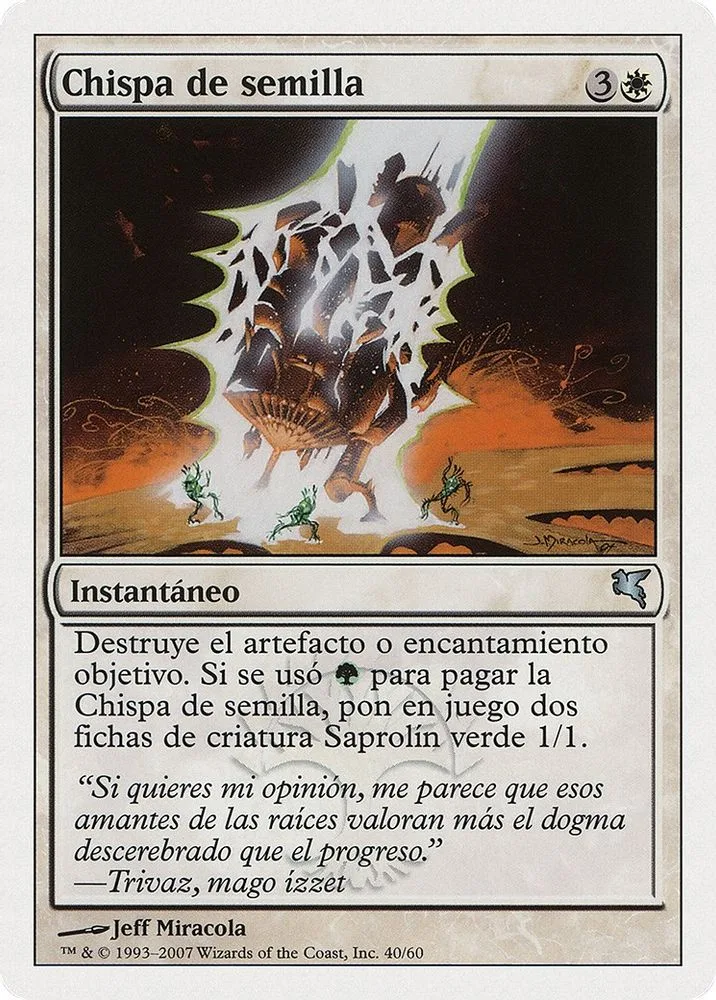 Seed Spark (Spanish)