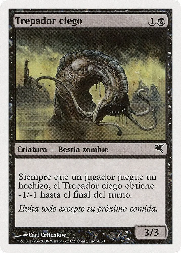 Blind Creeper (Spanish)