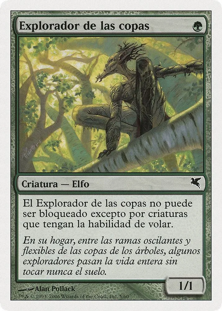 Treetop Scout (Spanish)
