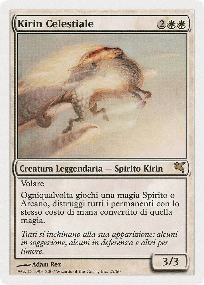 Celestial Kirin (Italian)