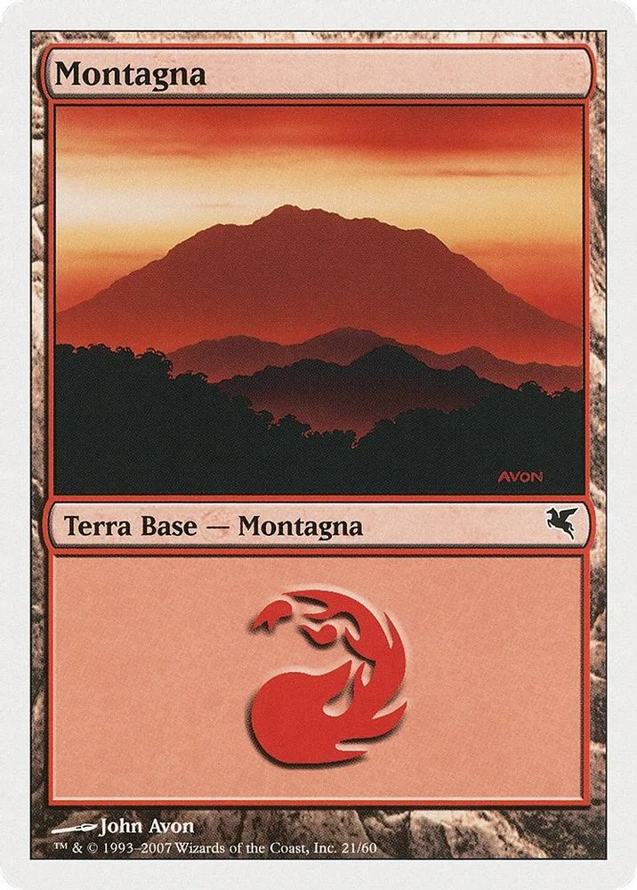 Mountain (Italian)