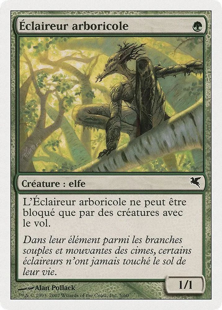 Treetop Scout (French)