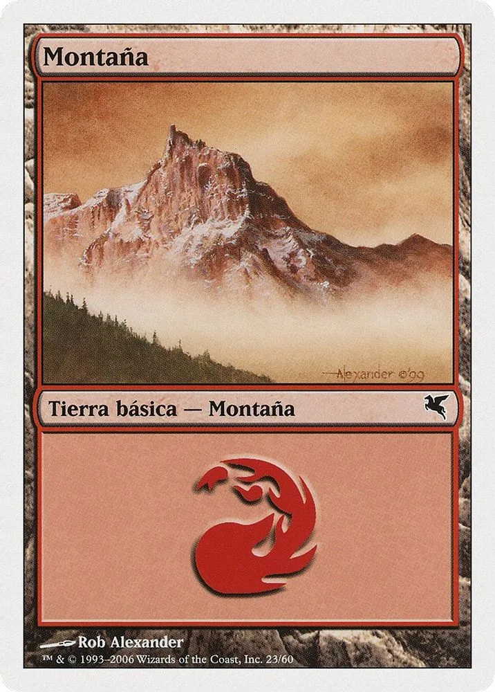 Mountain (Spanish)