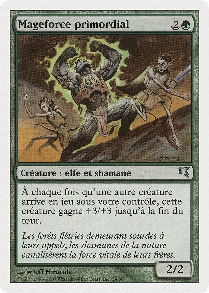 Primal Forcemage (French)