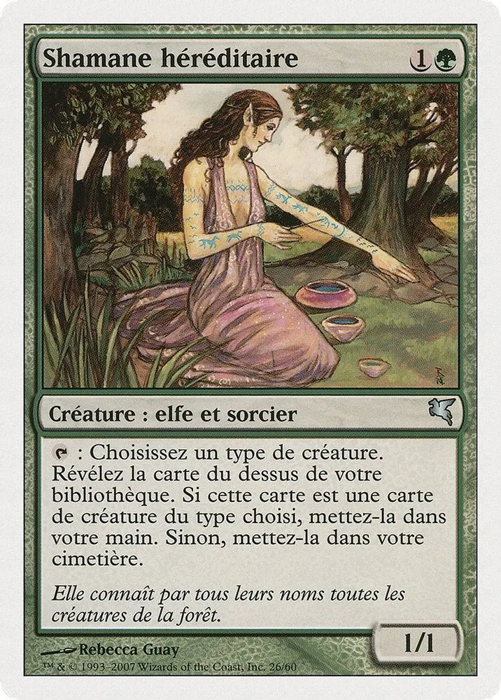 Bloodline Shaman (French)