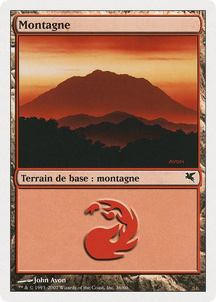 Mountain (French)