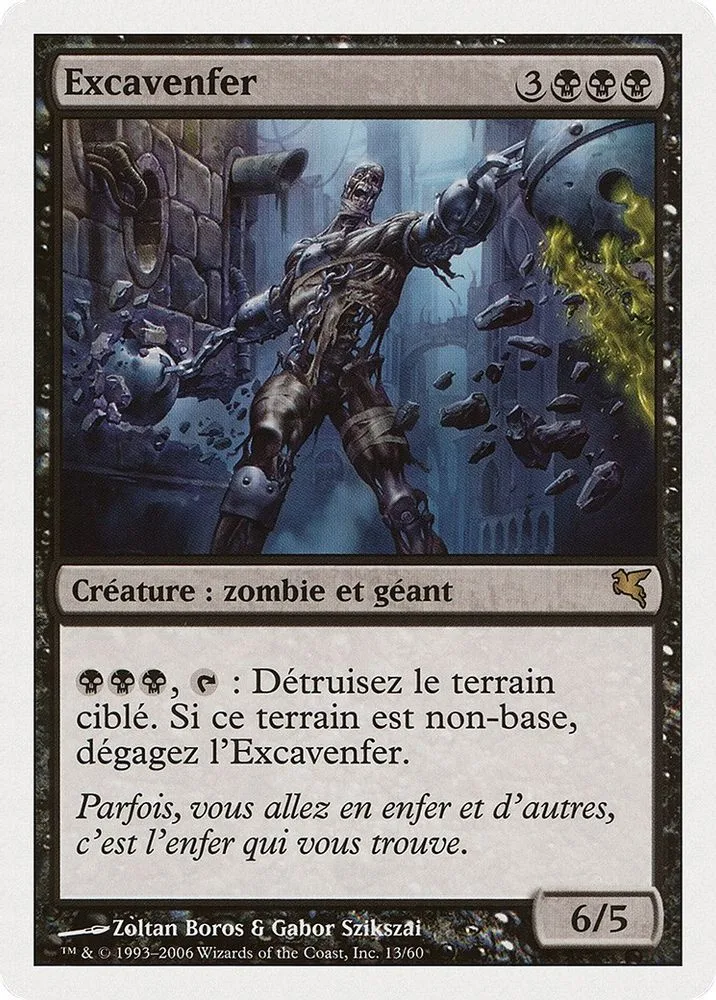 Helldozer (French)