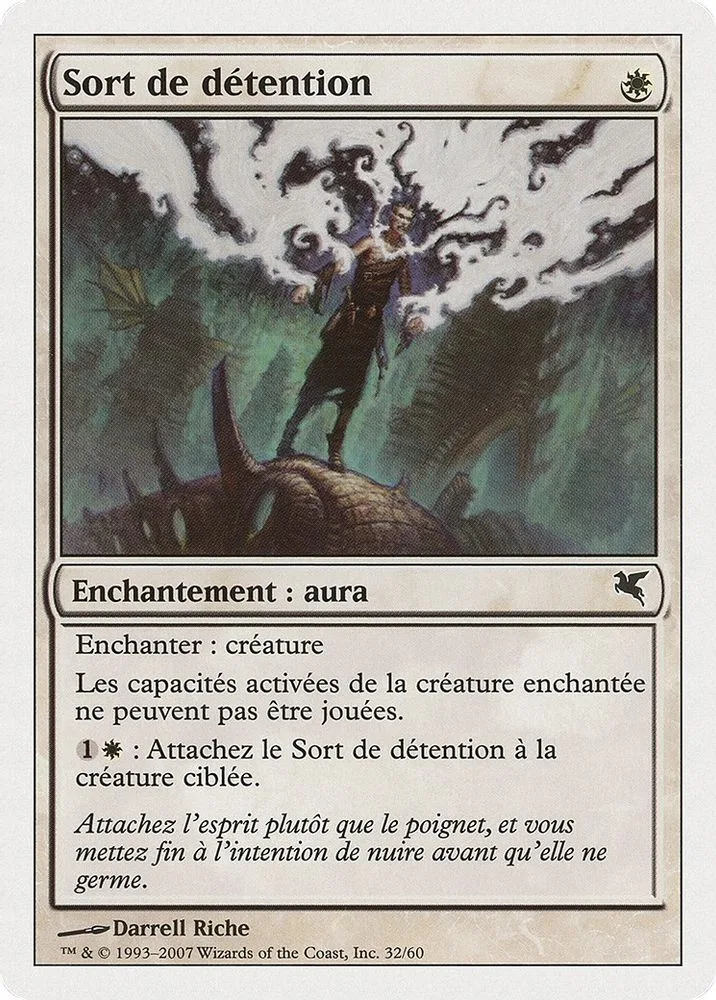 Detainment Spell (French)