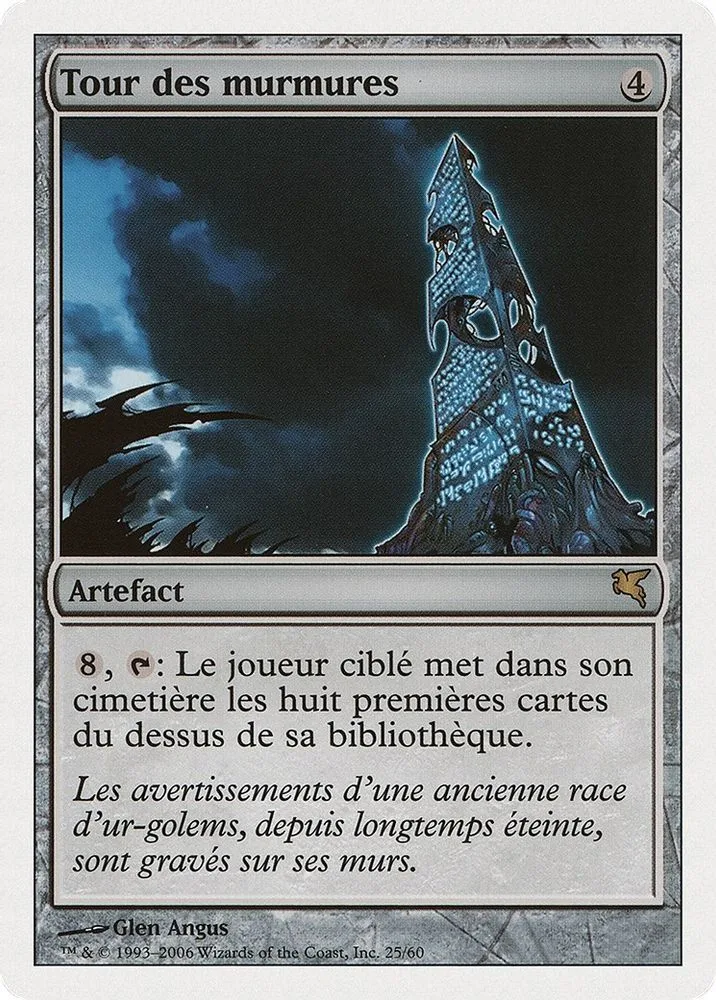 Tower of Murmurs (French)