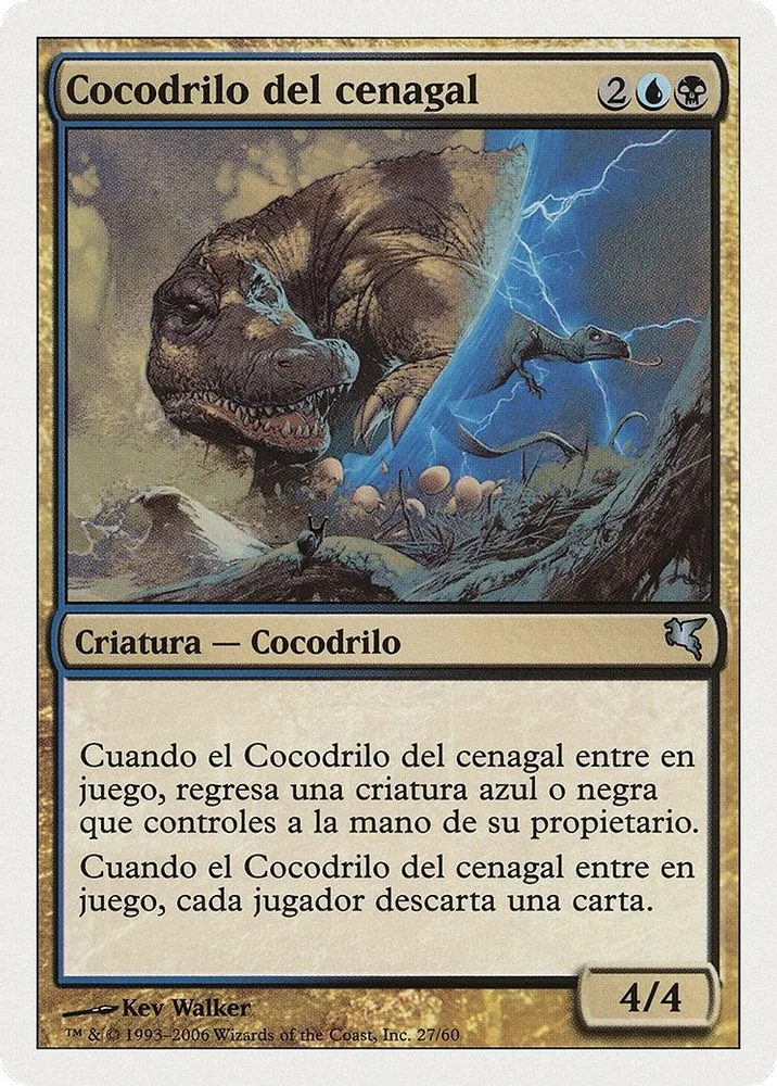 Marsh Crocodile (Spanish)