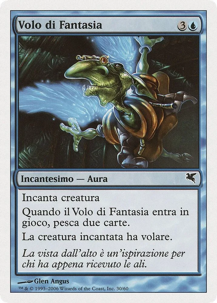 Flight of Fancy (Italian)