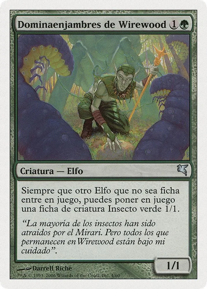 Wirewood Hivemaster (Spanish)