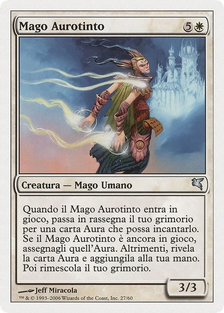 Auratouched Mage (Italian)