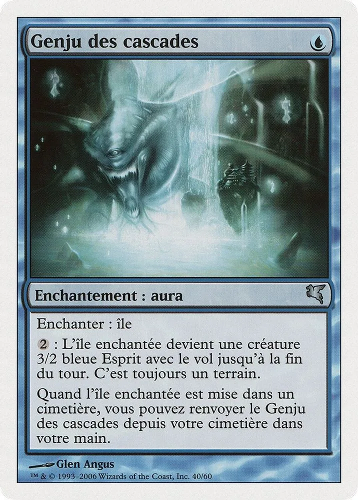 Genju of the Falls (French)