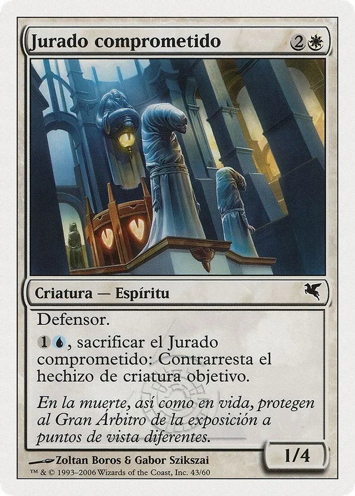 Soulsworn Jury (Spanish)